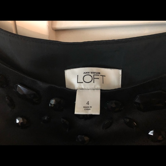 Elegant Loft black dress - Picture 3 of 3